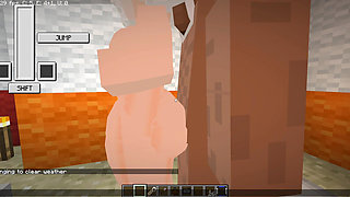 Minecraft Jenny Mod Fapcraft Meeting some one special with some nice thighs and horns