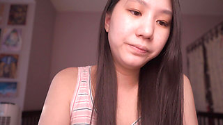 Cute Asian Girl ASMR - Matthew 6-9