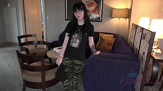 Charlotte Sartre gets ready for your date and takes a shower - pt 1 of 2: Porn