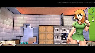 Anime-themed erotic massage and hardcore pussy eating with Loveskysan69real