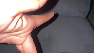 At Home After A Long Day At The Office