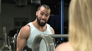 Anya Olsen's Steamy Gym Affair with Forbidden Heat