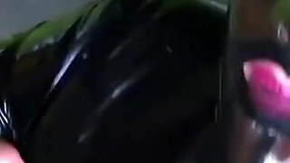 BBW Slut Sucks Cuck