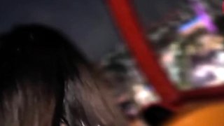 Amateur asian enjoys hardcore fuck in france