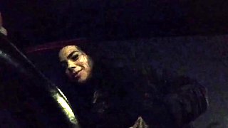 Sexy Street Hookers Show Tits and Shake Ass in Public