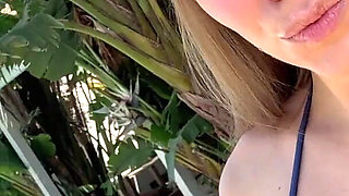 Cheeky Swimsuit Vibes