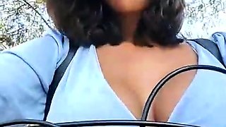 Leann amateur beautiful brunette with big boobs