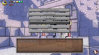 Minecraft Horny Craft - Part 32 Warden Taking a Shower! by Loveskysanhentai