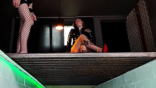 LadyPerse - Gold And Cold Shower For This Slave