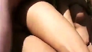 Utomhussex med svenska Amandla - dildo och bls