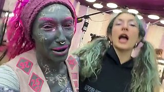 Behind the Ink: Tattooed Girls BTS Moments