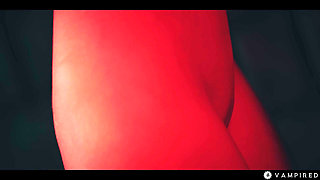 Lezdom Vampire Sex - Dominatrix Amirah Fingering Brat Blonde Ashby Winter