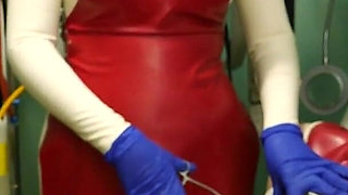 Nurse Roxy and Her Medical Examination Machine
