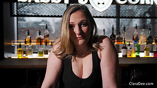 Fucking the Slutty MILF Bartender - Clara Dee POV Virtual Sex