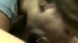 American MILF Gives an Amazing Blowjob