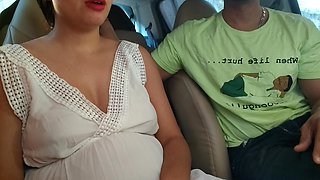 Sex with Best Friend GF, Anal Sex in Car