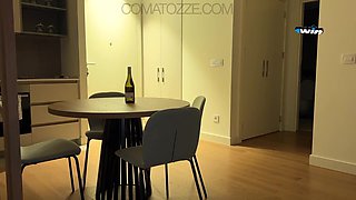 Amateur Student Surrenders to Creamy Homemade Passion