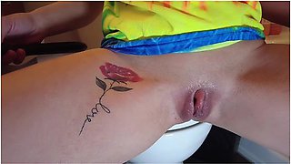 Masterbating With Toilet Brush Until I Cummed