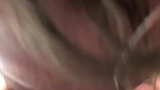 Big Cock Blowjob in a Rolling Car