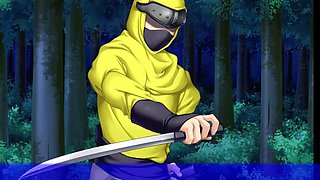 The Tale of the Lewd Kunoichi Sisters episode 4: Big Tits, Big Ass  Blowjob Porn