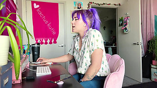 Work From Home Desperate Pee