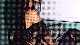 DEEPTHROATING AND SITTING