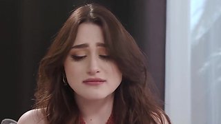 Teen got cheated then fucks friends bbc
