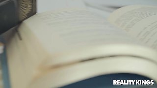 Eva Notty's Steamy Kitchen Encounter with Latina Passion