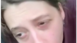 Roomate Caught Me Sucking Daddys Fat Bbc In The Car With Snow Bunny