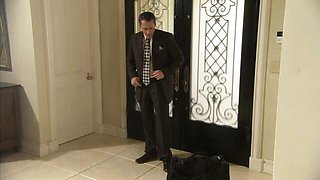 Evan Stone and Roxy Jezel's blonde trailer by Ass Mania