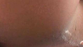 Petite Amateur Takes on a Monster Dildo in Her Tight Black Pussy in Solo Video