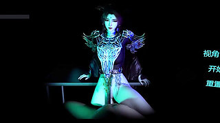 3D Seduction Glow: Booty Queen Arises - 3D Animation Hentai