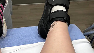 Welp, I messed up my foot