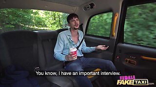 Cherry Candle's pornstar video by Female Fake Taxi