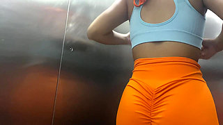 Recorded in public toilet +18