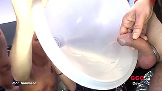 Free Sample Piss And Cumshot Bukkake Gangbang