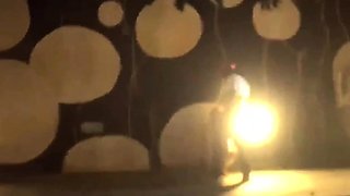 Hot blonde amateur girl nice blowjob on webcam