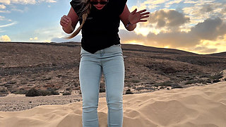 Stuck in the Sand - I Wet My Jeans While Trapped