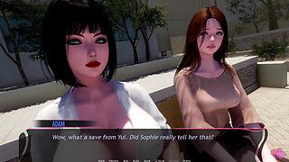 Murmur 18: Adam's Kate Help for 5-girl Harem (incl. Liz)