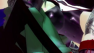 Girl Beats Hero 2 Shisen (boko877)