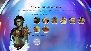 What a Legend #181 - Gomira, the Mercenary - Just a Girl, Having Fun by Misskitty2k