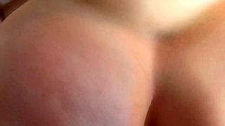 Chubby redhead Milf reaches BBC and begs for hardcore drilling - POV