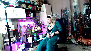 My slutwife Aimee Hot MILF at the beginning of her webcam career a few years ago-2...))