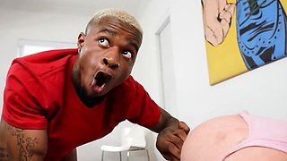 Sneaky Cock Imposter - Kelsi Monroe, Dixie Lynn / Brazzers