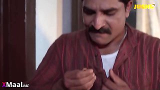 Indian beauty captivates with daring family passion in thrilling massive play