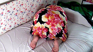 Russian Housewives Wants Bareback Doggy Style From Black Guy Lover. 59 Year Slut MILF