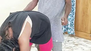 Fitness Coach Fucks the Tamil Beauty