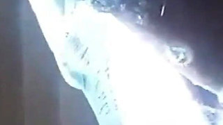 Second View of a MILF Hooded in Nylon, Blindfolded with Duct Tape, Facialized, and Cummed in Mouth