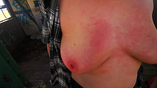 Before Dinner the Tits Beaten