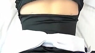 Real Cosplayer - Fate/grand Order's Mash Kyrielight Maid Cosplay, POV Debut with Busty H-cup Beauty